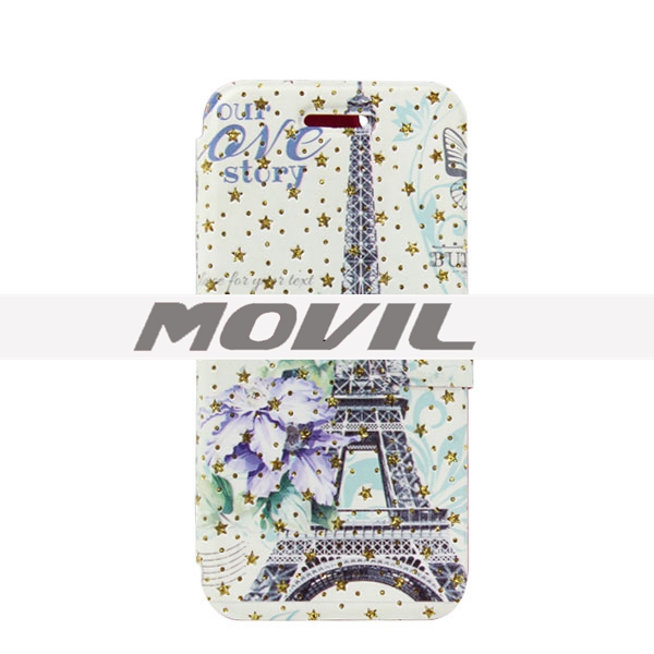 NP-2567  Funda de cuero PU para Apple iPhone 6-10